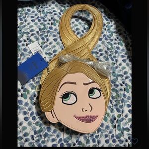 NWT Danielle Nicole Tangled Rapunzel Face Crossbody